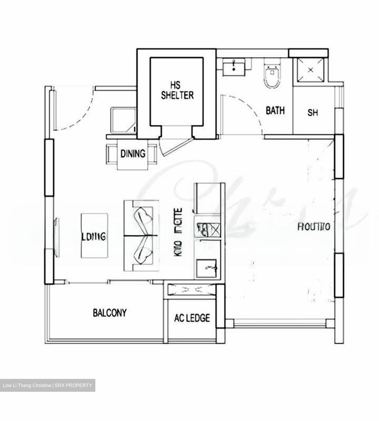 8 Bassein (D11), Apartment #541047481